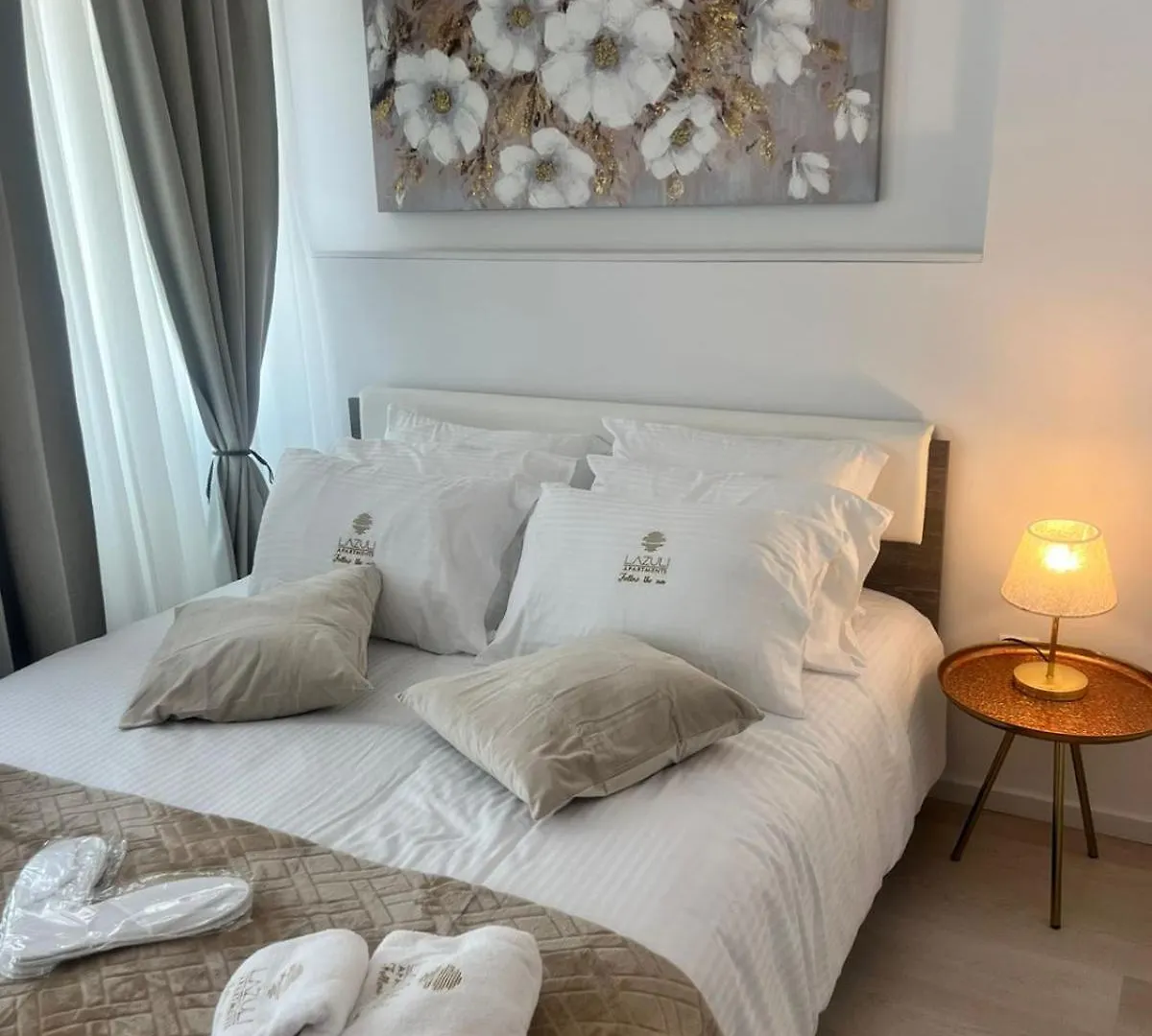 Apartman Lazuli Sea View Beachfront Ap 253 Lárnaka Ciprus