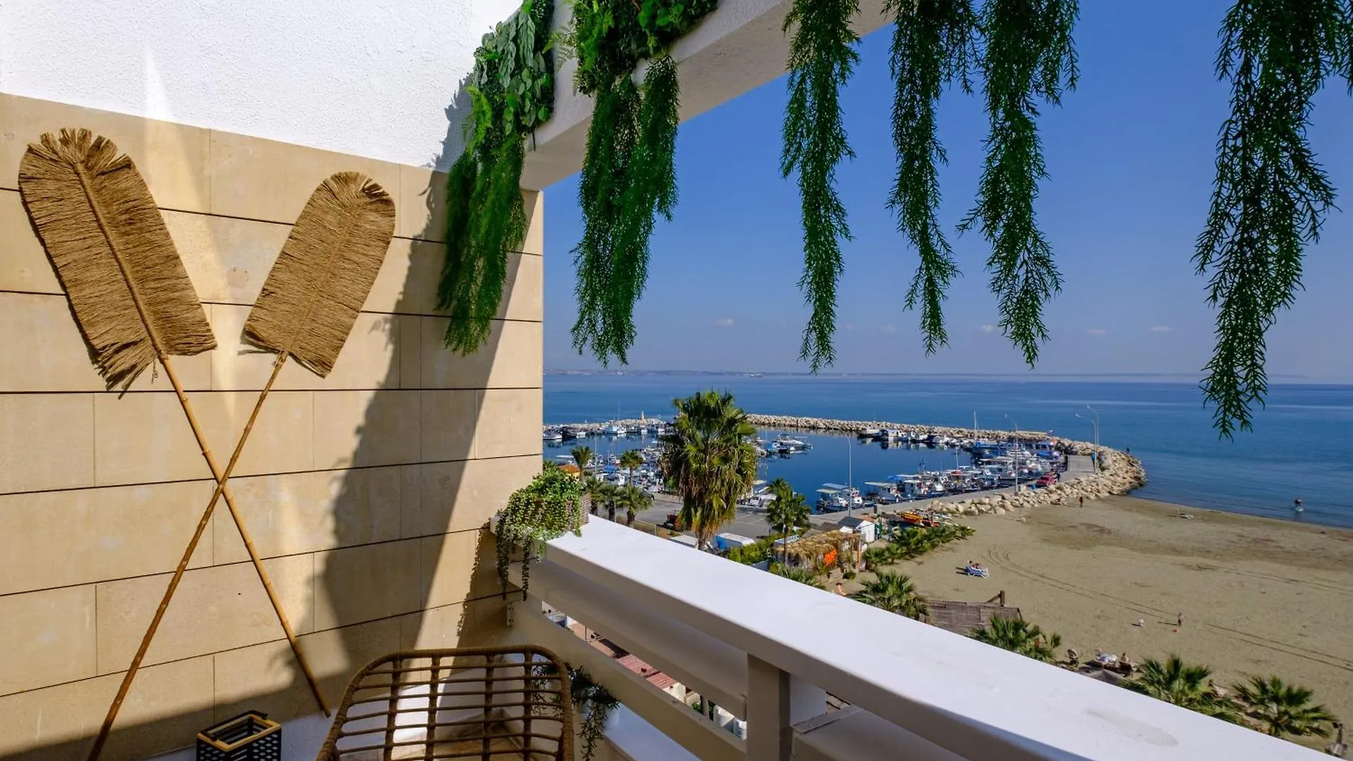 Apartman Lazuli Sea View Beachfront Ap 253 Lárnaka